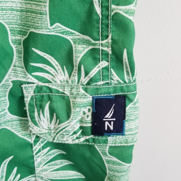 Nautica tropical boys swim trunks - Picture 5 of 5